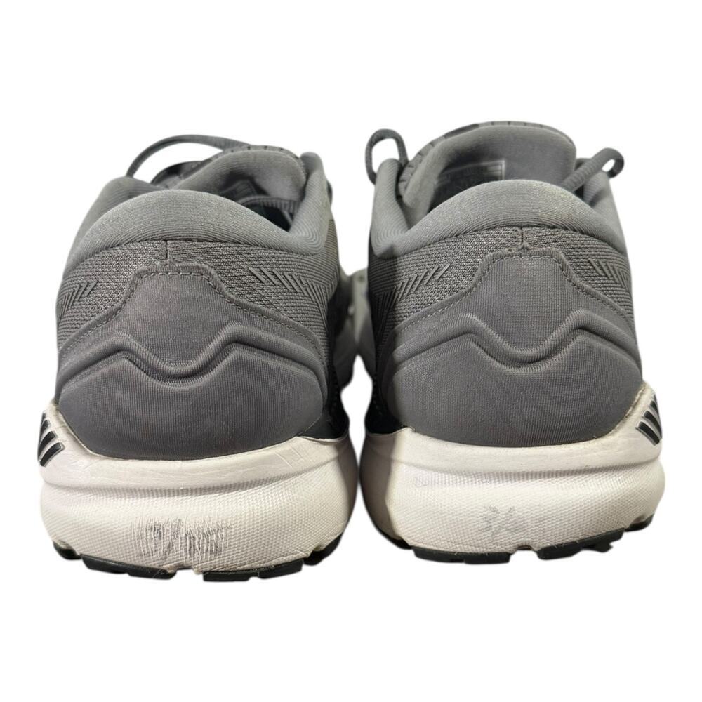 Brooks Men’s Addiction GTS 15 Running Snow Gray Size 10.5 Medium - Picture 5 of 8